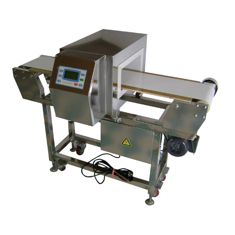 China Industrial Metal Detector For Seafood Industry Packaging Line